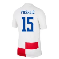 Kroatien Pasalic 15 Fotbollströja Hemma EM 2024 Kroatien Pasalic 15 Fotbollströja Hemma EM 2024