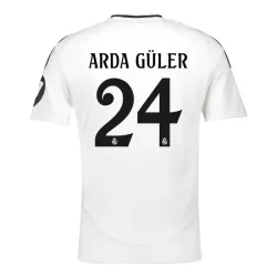 Real Madrid Arda Guler 24 Fotbollströja Hemma 2024/25 Real Madrid Arda Guler 24 Fotbollströja Hemma 2024/25