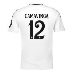 Real Madrid Camavinga 12 Fotbollströja Hemma 2024/25 Real Madrid Camavinga 12 Fotbollströja Hemma 2024/25