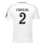 Real Madrid Carvajal 2 Fotbollströja Hemma 2024/25