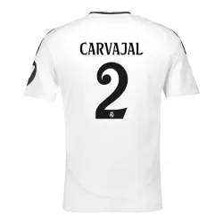 Real Madrid Carvajal 2 Fotbollströja Hemma 2024/25 Real Madrid Carvajal 2 Fotbollströja Hemma 2024/25