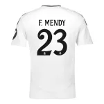Real Madrid F. Mendy 23 Fotbollströja Hemma 2024/25