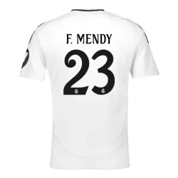 Real Madrid F. Mendy 23 Fotbollströja Hemma 2024/25 Real Madrid F. Mendy 23 Fotbollströja Hemma 2024/25