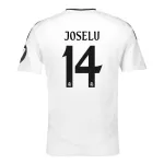 Real Madrid Joselu 14 Fotbollströja Hemma 2024/25