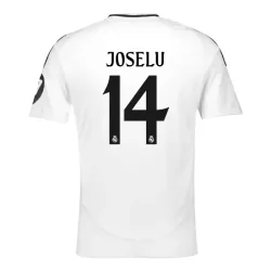 Real Madrid Joselu 14 Fotbollströja Hemma 2024/25 Real Madrid Joselu 14 Fotbollströja Hemma 2024/25