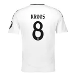 Real Madrid Kroos 8 Fotbollströja Hemma 2024/25
