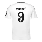 Real Madrid Mbappé 9 Fotbollströja Hemma 2024/25