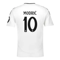 Real Madrid Modrić 10 Fotbollströja Hemma 2024/25 Real Madrid Modrić 10 Fotbollströja Hemma 2024/25