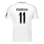 Real Madrid Rodrygo 11 Fotbollströja Hemma 2024/25