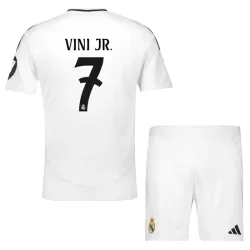 Real Madrid Vini JR 7 Fotbollströja Barn Hemma 2024/25 Real Madrid Vini JR 7 Fotbollströja Barn Hemma 2024/25