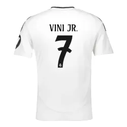 Real Madrid Vini JR 7 Fotbollströja Hemma 2024/25 Real Madrid Vini JR 7 Fotbollströja Hemma 2024/25