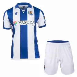Real Sociedad Fotbollströja Barn Hemma 2024/25 Real Sociedad Fotbollströja Barn Hemma 2024/25