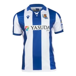 Real Sociedad Fotbollströja Hemma 2024/25 Real Sociedad Fotbollströja Hemma 2024/25