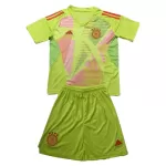 Tyskland Målvakt Fotbollströja Barn EM 2024 Gul