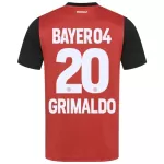 Bayer Leverkusen Alejandro Grimaldo 20 Fotbollströja Hemma 2024/25