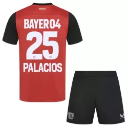 Bayer Leverkusen Exequiel Palacios 25 Fotbollströja Barn Hemma 2024/25 Bayer Leverkusen Exequiel Palacios 25 Fotbollströja Barn Hemma 2024/25