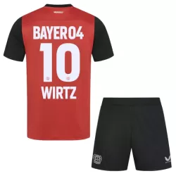 Bayer Leverkusen Florian Wirtz 10 Fotbollströja Barn Hemma 2024/25 Bayer Leverkusen Florian Wirtz 10 Fotbollströja Barn Hemma 2024/25