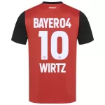 Bayer Leverkusen Florian Wirtz 10 Fotbollströja Hemma 2024/25