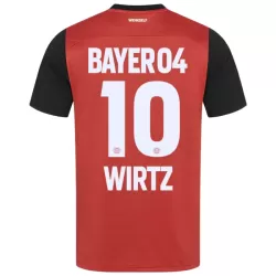 Bayer Leverkusen Florian Wirtz 10 Fotbollströja Hemma 2024/25 Bayer Leverkusen Florian Wirtz 10 Fotbollströja Hemma 2024/25