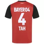 Bayer Leverkusen Jonathan Tah 4 Fotbollströja Hemma 2024/25