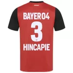 Bayer Leverkusen Piero Hincapie 3 Fotbollströja Hemma 2024/25