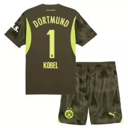 Borussia Dortmund Kobel 1 Målvakt Fotbollströja Barn Borta 2024/25 Borussia Dortmund Kobel 1 Målvakt Fotbollströja Barn Borta 2024/25
