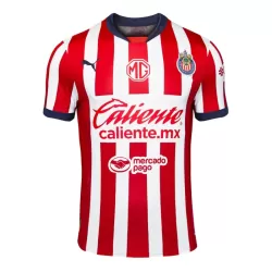 CD Guadalajara Fotbollströja Hemma 2024/25 CD Guadalajara Fotbollströja Hemma 2024/25