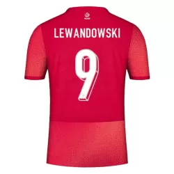 Polen Lewandowski 9 Fotbollströja Borta EM 2024 Polen Lewandowski 9 Fotbollströja Borta EM 2024