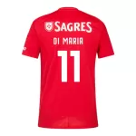 SL Benfica Di Maria 11 Fotbollströja Hemma 2024/25
