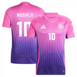 Tyskland Musiala 10 Fotbollströja Borta EM 2024 Tyskland Musiala 10 Fotbollströja Borta EM 2024