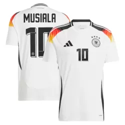Tyskland Musiala 10 Fotbollströja Hemma EM 2024 Tyskland Musiala 10 Fotbollströja Hemma EM 2024
