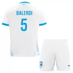 Olympique Marseille Balerdi 5 Fotbollströja Barn Hemma 2024/25 Olympique Marseille Balerdi 5 Fotbollströja Barn Hemma 2024/25