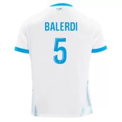 Olympique Marseille Balerdi 5 Fotbollströja Hemma 2024/25 Olympique Marseille Balerdi 5 Fotbollströja Hemma 2024/25