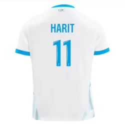 Olympique Marseille Harit 11 Fotbollströja Hemma 2024/25 Olympique Marseille Harit 11 Fotbollströja Hemma 2024/25