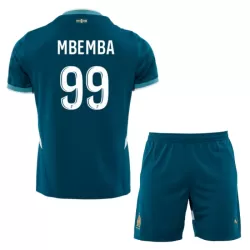 Olympique Marseille Mbemba 99 Fotbollströja Barn Borta 2024/25 Olympique Marseille Mbemba 99 Fotbollströja Barn Borta 2024/25