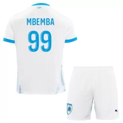Olympique Marseille Mbemba 99 Fotbollströja Barn Hemma 2024/25 Olympique Marseille Mbemba 99 Fotbollströja Barn Hemma 2024/25