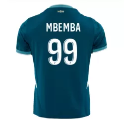 Olympique Marseille Mbemba 99 Fotbollströja Borta 2024/25 Olympique Marseille Mbemba 99 Fotbollströja Borta 2024/25