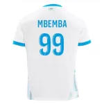 Olympique Marseille Mbemba 99 Fotbollströja Hemma 2024/25