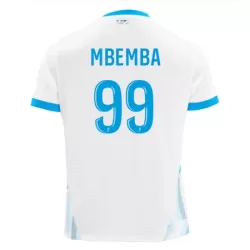 Olympique Marseille Mbemba 99 Fotbollströja Hemma 2024/25 Olympique Marseille Mbemba 99 Fotbollströja Hemma 2024/25