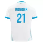 Olympique Marseille Rongier 21 Fotbollströja Hemma 2024/25
