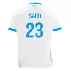 Olympique Marseille Sarr 23 Fotbollströja Hemma 2024/25 Olympique Marseille Sarr 23 Fotbollströja Hemma 2024/25