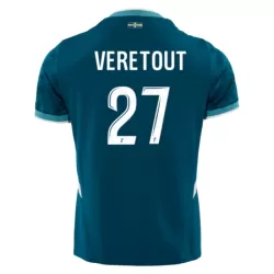 Olympique Marseille Veretout 27 Fotbollströja Borta 2024/25 Olympique Marseille Veretout 27 Fotbollströja Borta 2024/25
