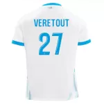 Olympique Marseille Veretout 27 Fotbollströja Hemma 2024/25