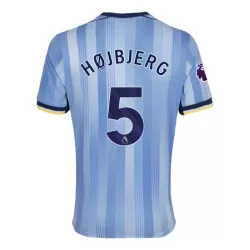 Tottenham Hotspur Hojbjerg 5 Fotbollströja Borta 2024/25 Tottenham Hotspur Hojbjerg 5 Fotbollströja Borta 2024/25