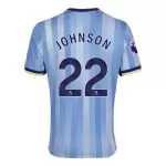 Tottenham Hotspur Johnson 22 Fotbollströja Borta 2024/25