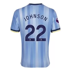 Tottenham Hotspur Johnson 22 Fotbollströja Borta 2024/25 Tottenham Hotspur Johnson 22 Fotbollströja Borta 2024/25