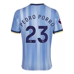 Tottenham Hotspur Pedro Porro 23 Fotbollströja Borta 2024/25 Tottenham Hotspur Pedro Porro 23 Fotbollströja Borta 2024/25