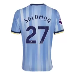 Tottenham Hotspur Solomon 27 Fotbollströja Borta 2024/25 Tottenham Hotspur Solomon 27 Fotbollströja Borta 2024/25