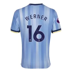 Tottenham Hotspur Werner 16 Fotbollströja Borta 2024/25 Tottenham Hotspur Werner 16 Fotbollströja Borta 2024/25