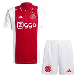 Ajax Amsterdam Fotbollströja Barn Hemma 2024/25 Ajax Amsterdam Fotbollströja Barn Hemma 2024/25